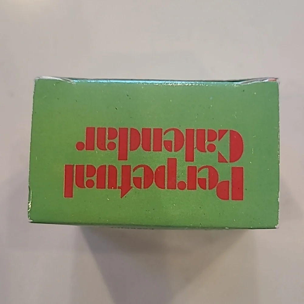 Vintage South Dakota Perpetual Calendar New in Box